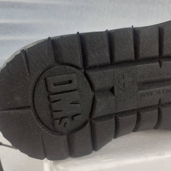 Mustard Yellow Docs, Dr. Martens PATENT LEATHER WATERPROOF Boot Made in England - Picture 6 of 9